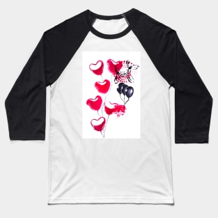 Balloon Heaven Baseball T-Shirt